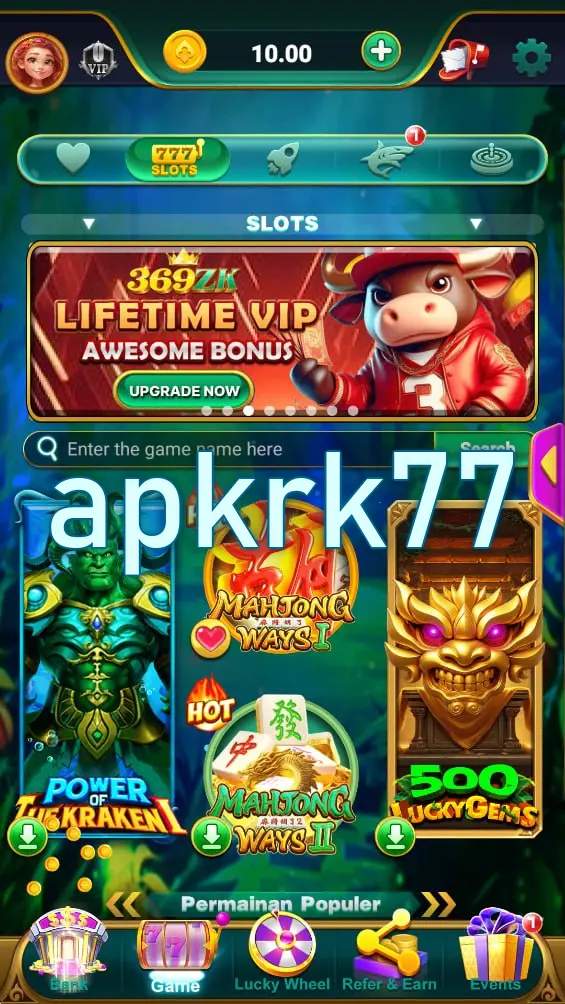 apkrk77 Tangkapan Layar - APK Resmi