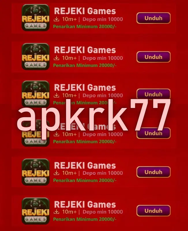 apkrk77 Tangkapan Layar Resmi APK